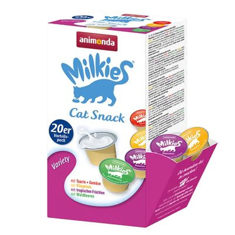 animonda Milkies Mixed Pack - Mixed Pack I: 20 x 15g