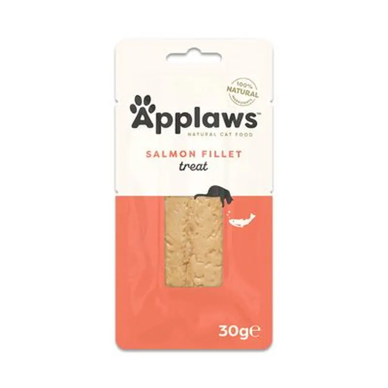 Applaws Cat Salmon Loin - Saver Pack: 3 x 30g