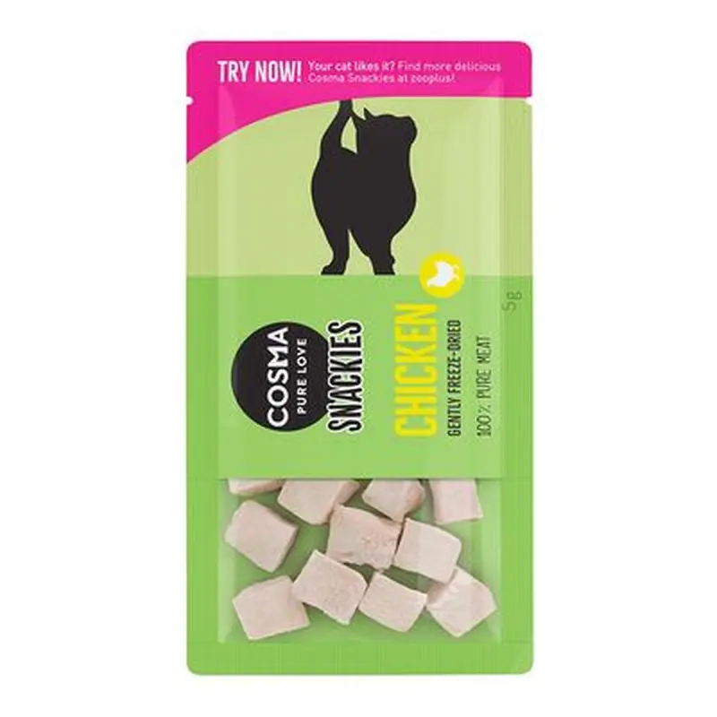 Cosma Snackies Chicken Trial Pack - Chicken (5g)