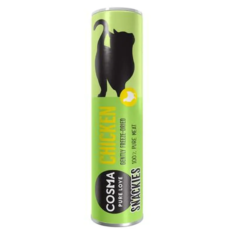 Cosma Snackies - Freeze-Dried Cat Snacks - Chicken (26g)