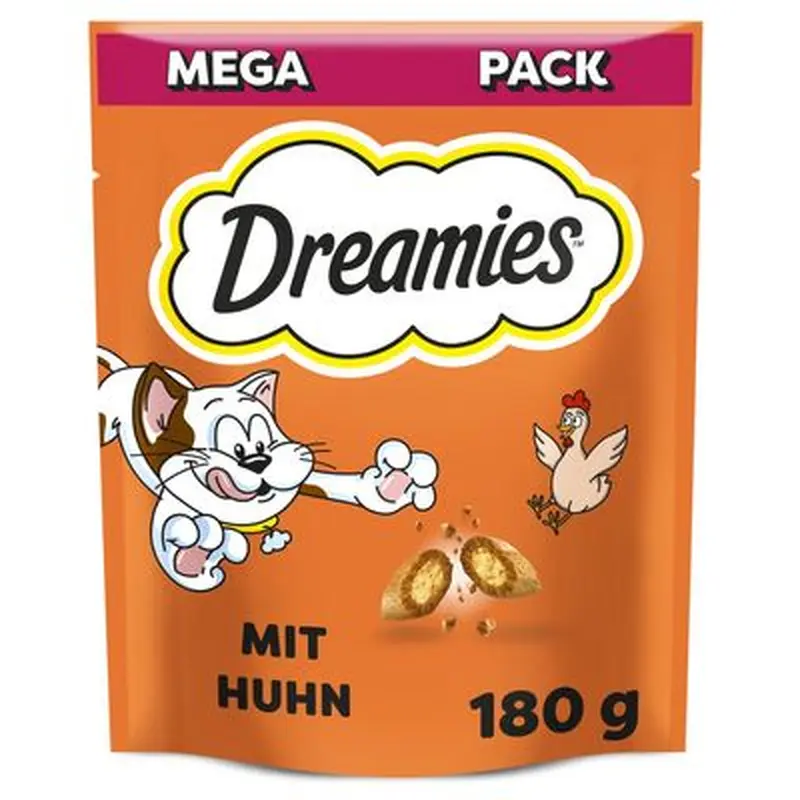 Dreamies Cat Snacks Mega Pack - with Chicken