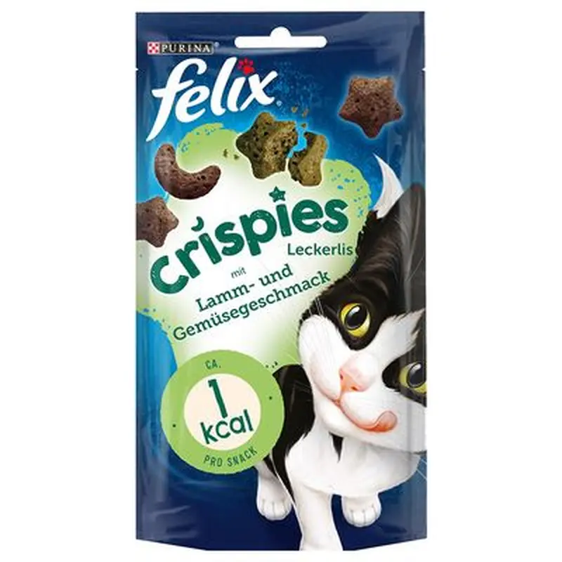 Felix Crispies 45g - Saver Pack: 3 x Salmon & Trout