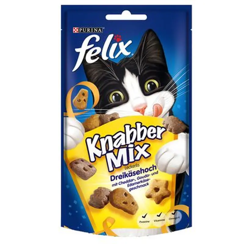 Felix Goody Bag Treats - Seaside Mix (60g)