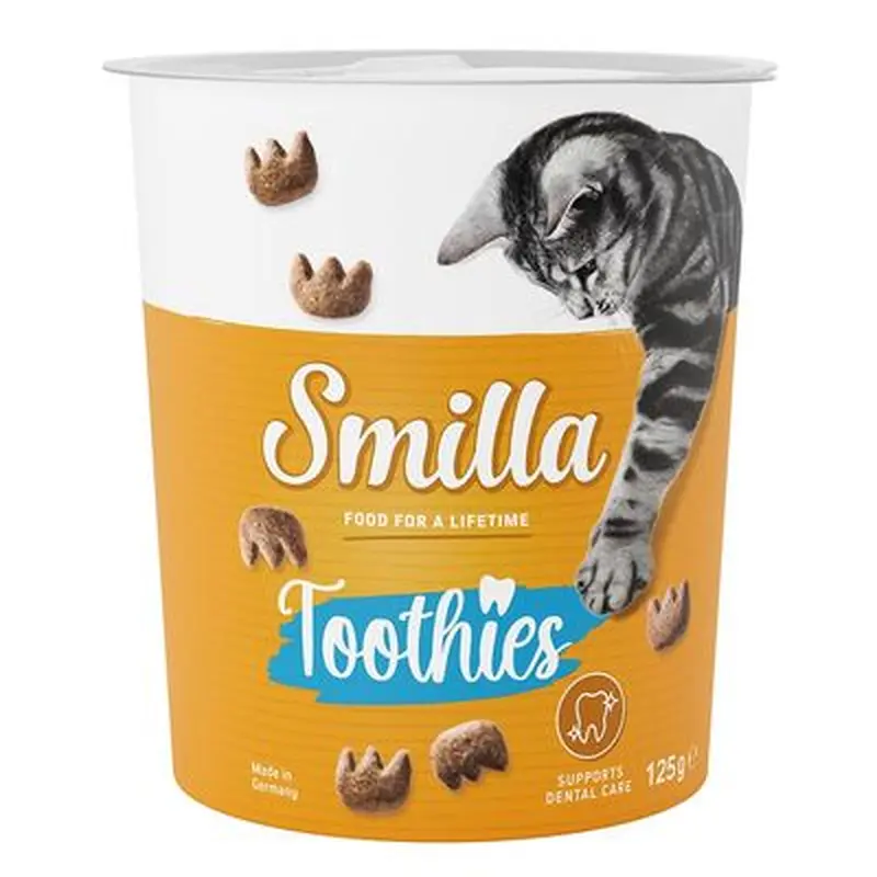 Smilla Toothies Dental Care Snacks - Saver Pack: 3 x 125g