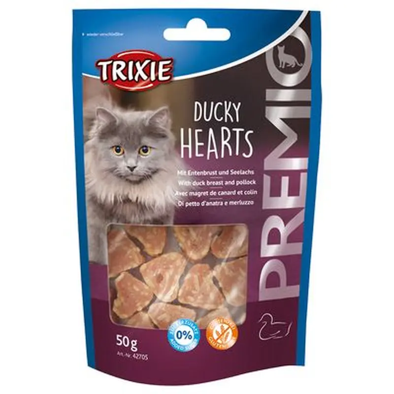 Trixie PREMIO Ducky Hearts - 50g