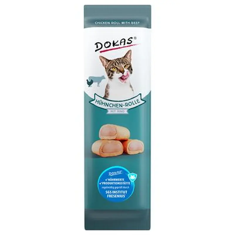 Dokas Chicken Rolls with Beef - Saver Pack: 2 x 10g