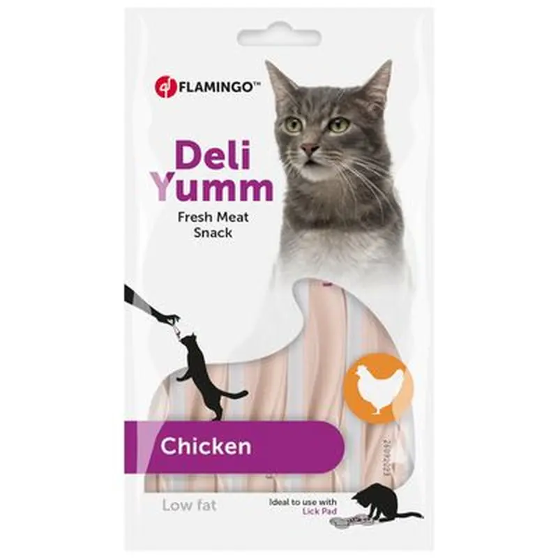 Flamingo Deli Yumm Paste - Chicken (5 x 14g)