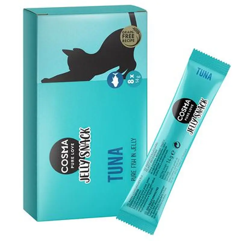 Cosma Jelly Snacks - Chicken Breast (8 x 14g)