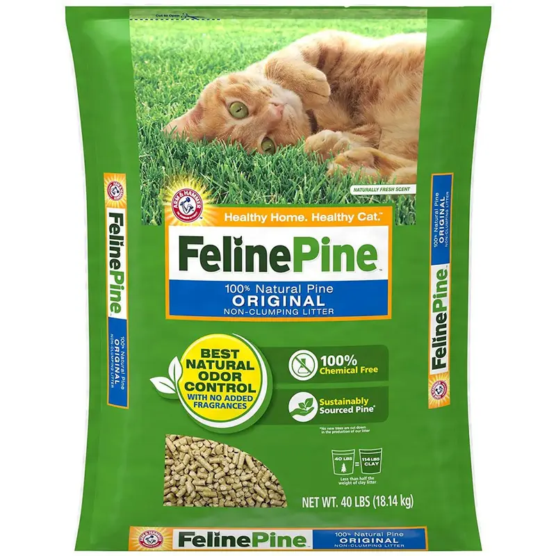 Feline Pine Original Non-Clumping Cat Litter