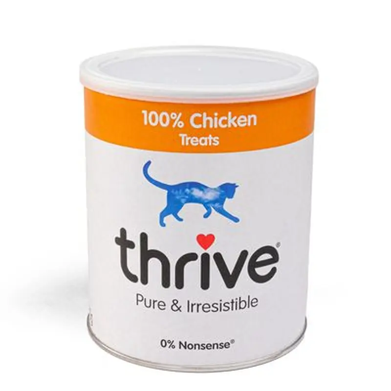 thrive Cat Treats Maxi Tube - Chicken - 170g