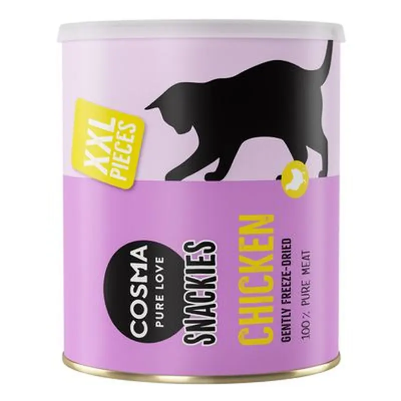 Cosma Snackies XXL - Maxi Tube - Salmon 150g