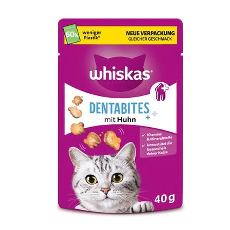 Whiskas Dentabites - Chicken (40g)