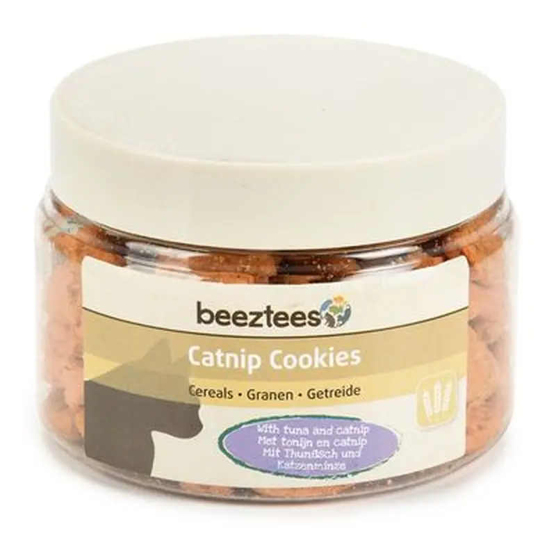 Beeztees Catnip Cookies - Tuna - 55g