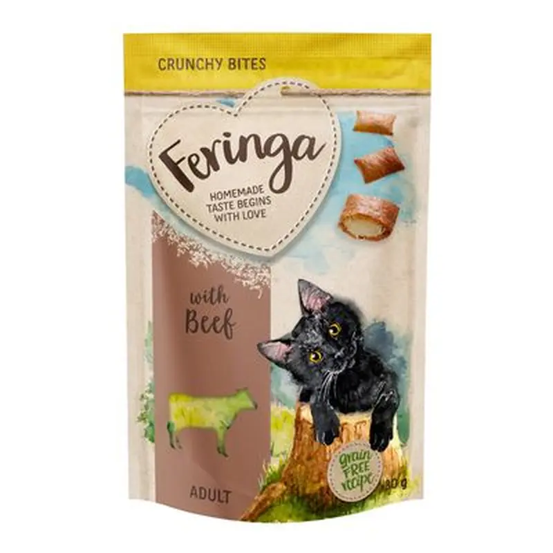 Feringa Crunchy Bites Beef - 30g