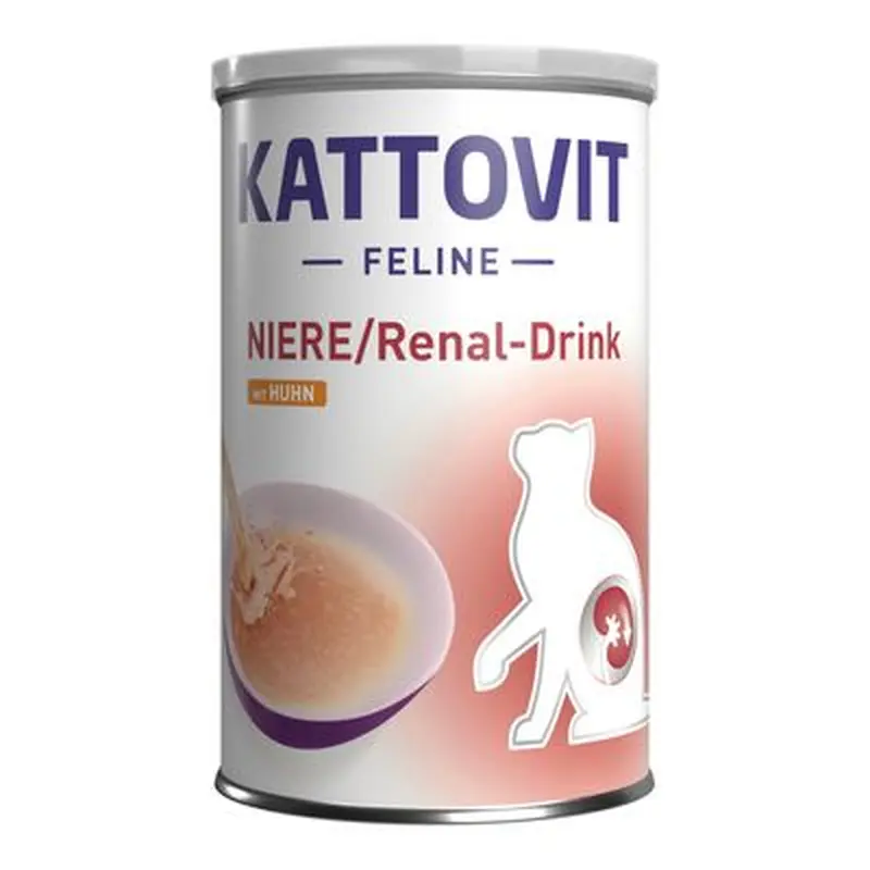 Kattovit Kidney/Renal Drink - Saver Pack: Duck (24 x 135ml)