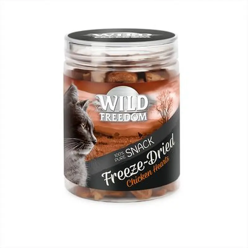 Wild Freedom Freeze-Dried Cat Snacks - Special Price! * - Lamb Lung (35g)