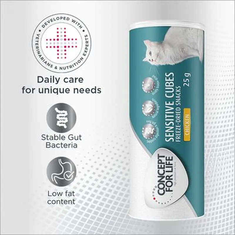 Concept for Life Sensitive Cubes - 25g