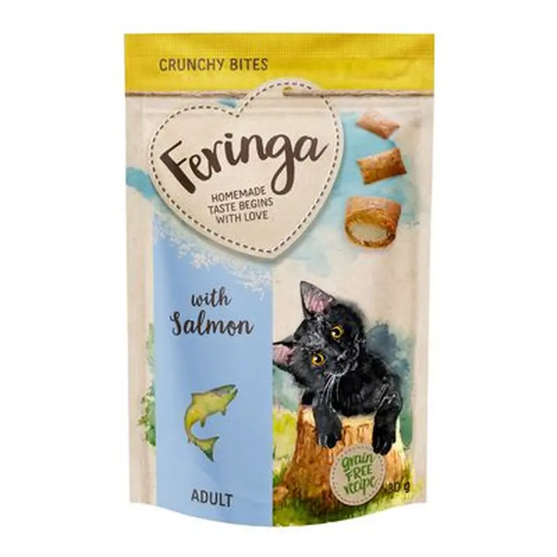 Feringa Crunchy Bites Salmon - 30g