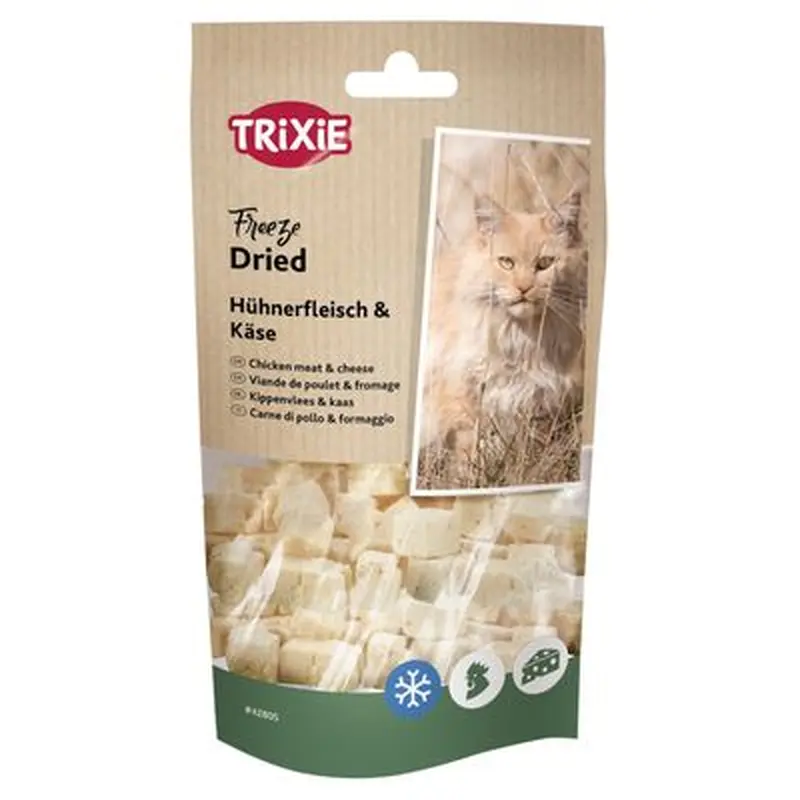 Trixie Freeze-Dried Snacks with Chicken & Cheese - 25g