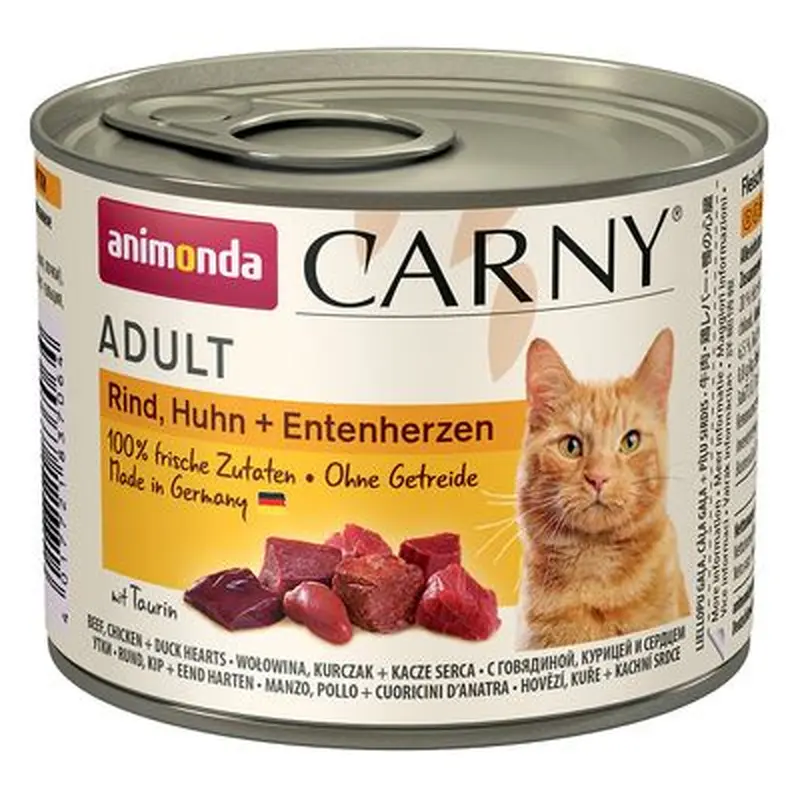 animonda Carny Adult 6 x 200g - Beef & Chicken
