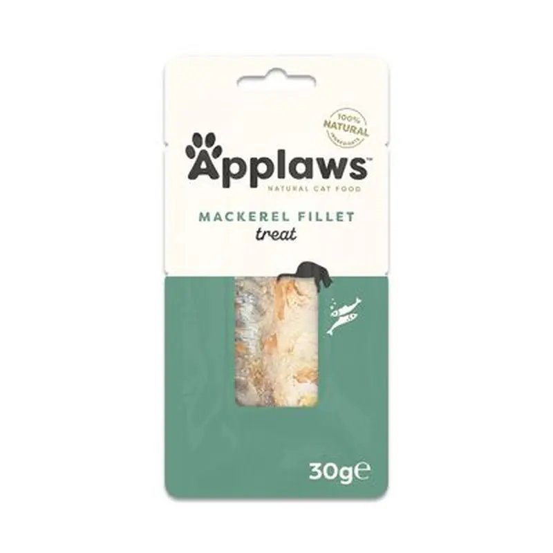 Applaws Cat Mackerel Loin - 30g