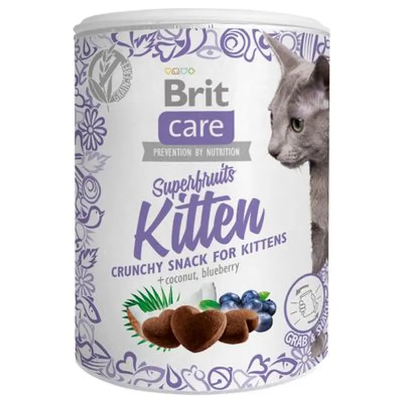 Brit Care Kittensnack Superfruits - 100g