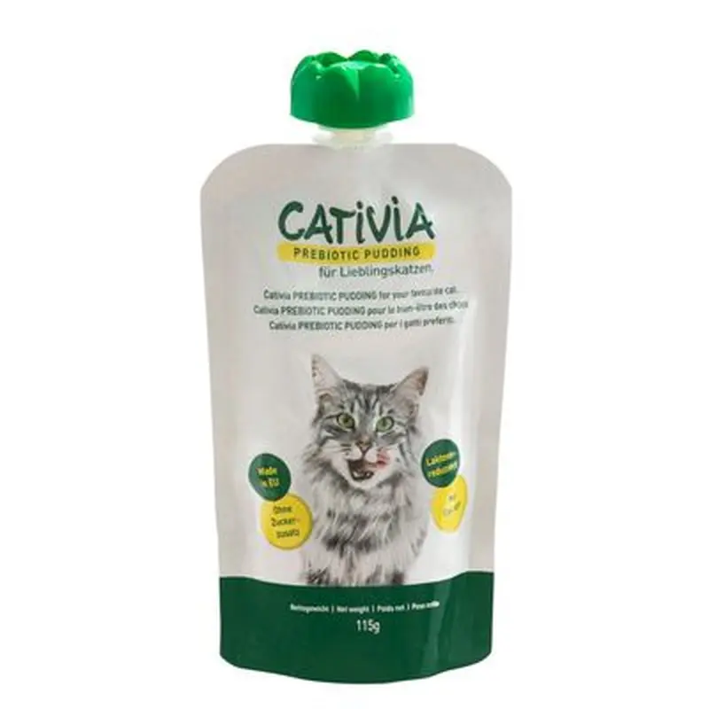 Cativia Prebiotic Pudding - 115g