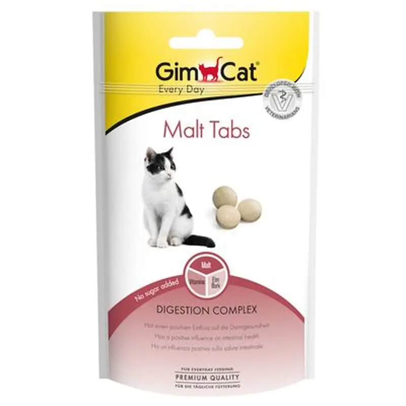 GimCat Malt Tabs - 40g