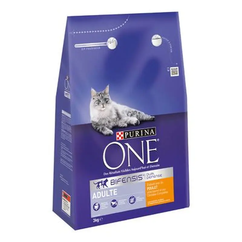 PURINA ONE Adult Chicken Dry Cat Food - 3kg