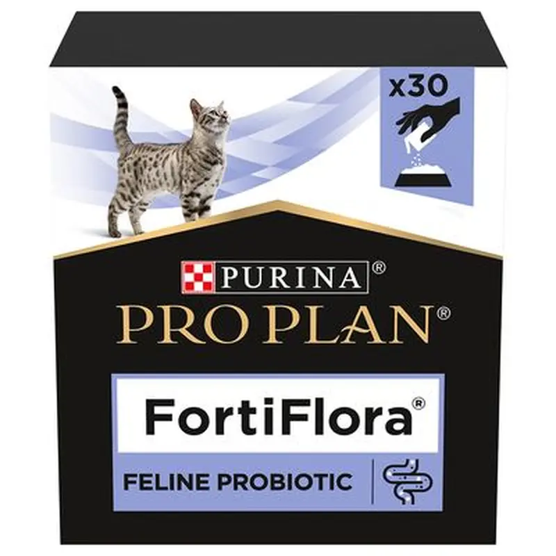 PURINA PRO PLAN Fortiflora Feline Probiotic - 30 x 1g