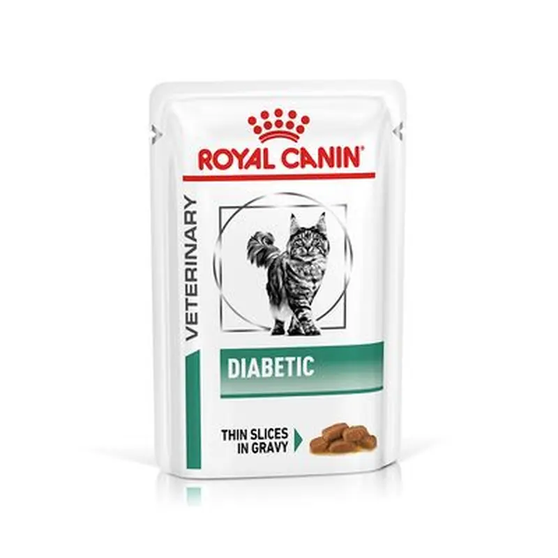 Royal Canin Veterinary - Diabetic - 12 x 85g