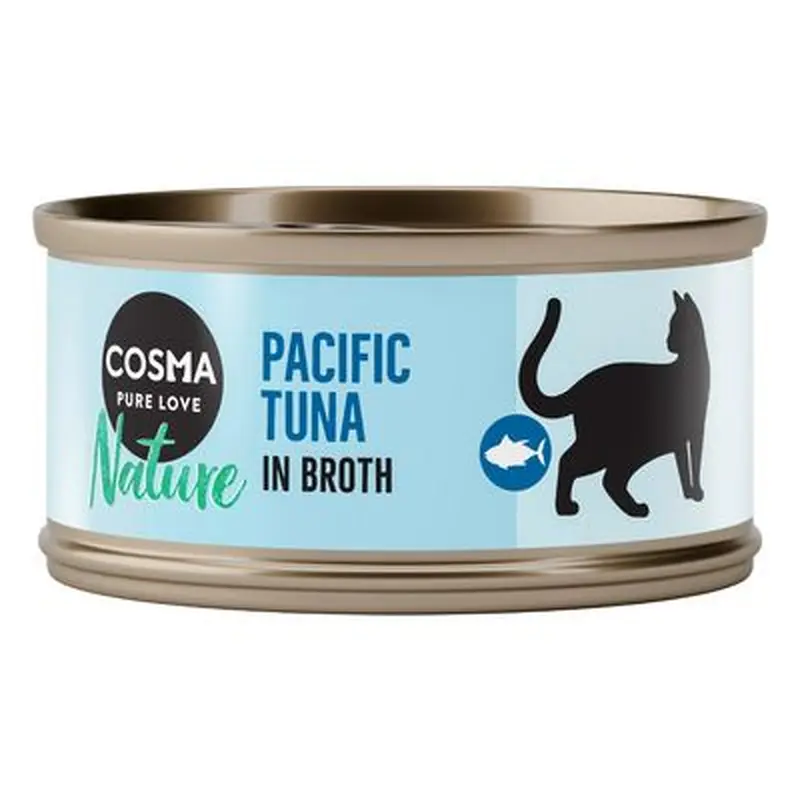 Cosma Nature 6 x 70g - Salmon