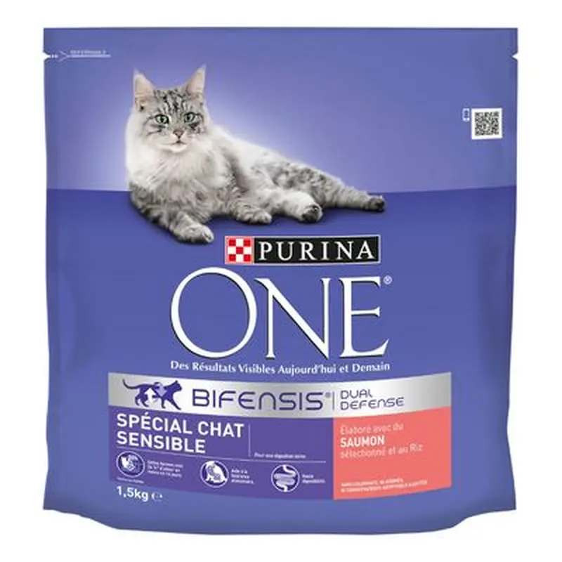 PURINA ONE Sensitive Salmon - 1,5 kg