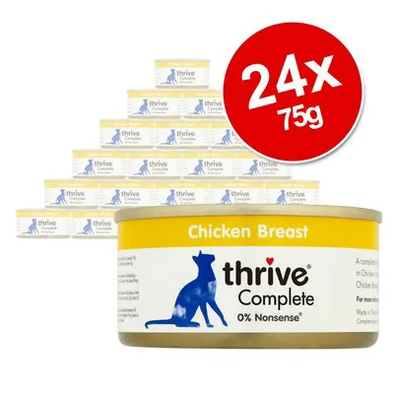 thrive Complete Saver Pack 24 x 75g - Beef with Vegetables