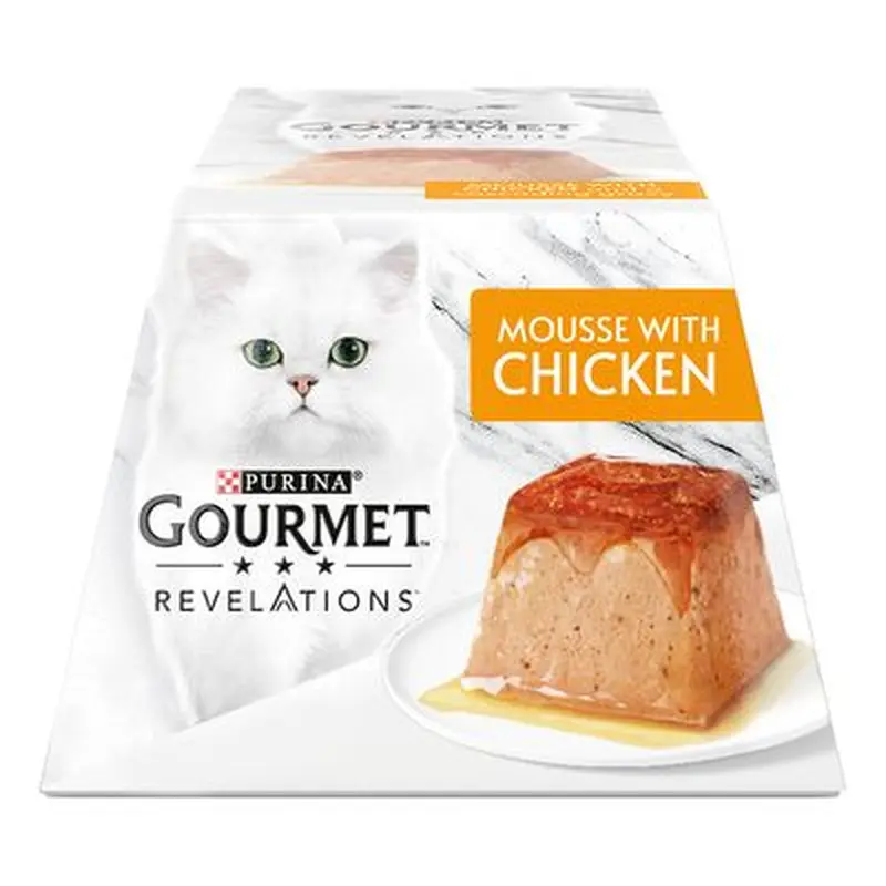 Gourmet Revelations Mousse 4 x 57g - Chicken