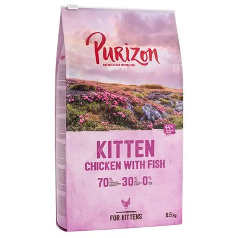 Purizon Kitten Grain-Free Chicken & Fish - 400g