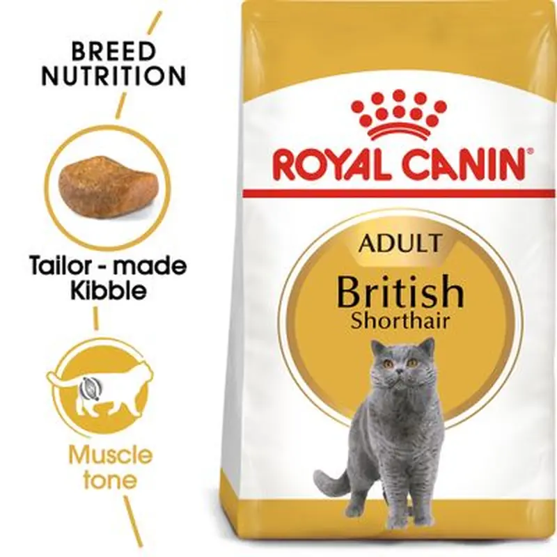 Royal Canin British Shorthair Adult - 2kg
