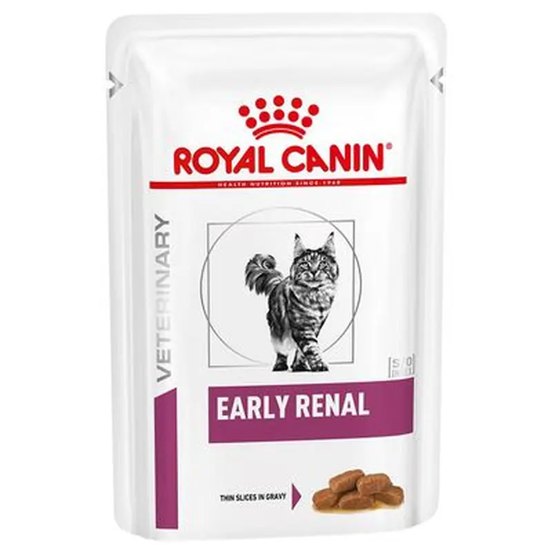 Royal Canin Veterinary Cat - Early Renal - 12 x 85g