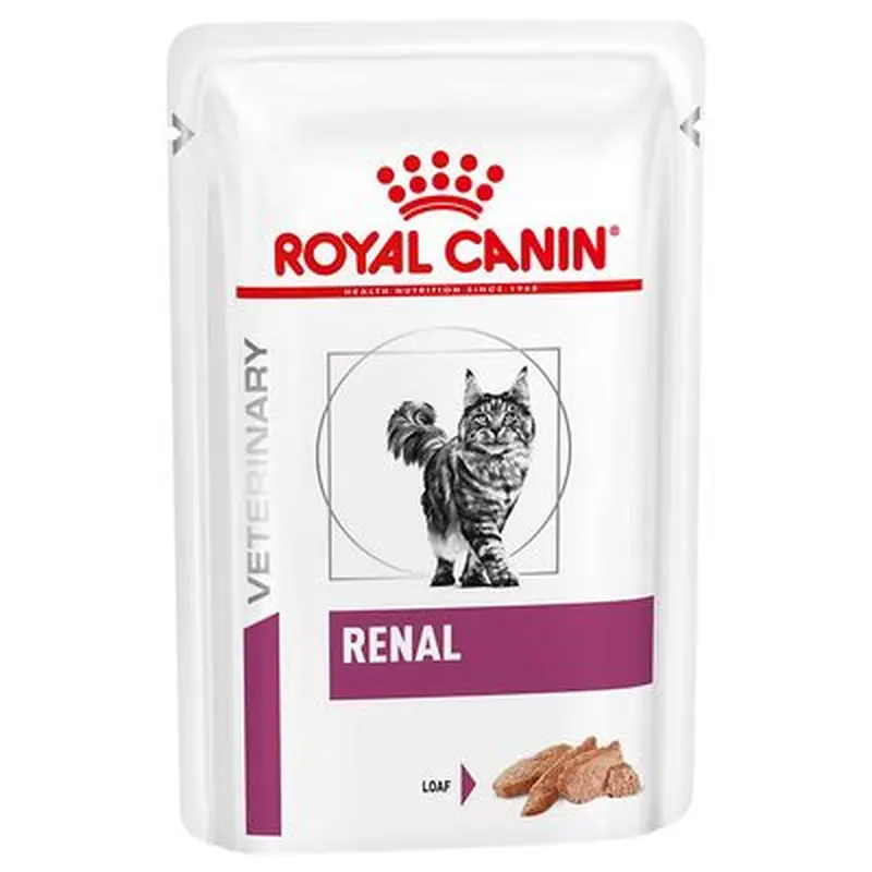 Royal Canin Veterinary Cat - Renal Loaf - 12 x 85g