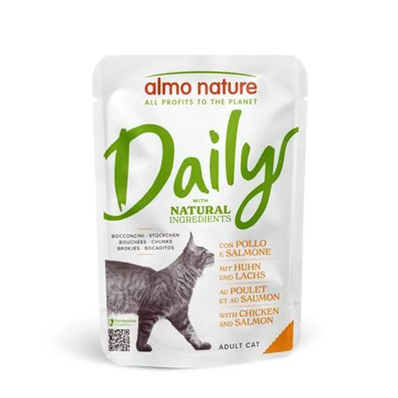 Almo Nature Daily Menu 6 x 70g - Cod & Shrimp
