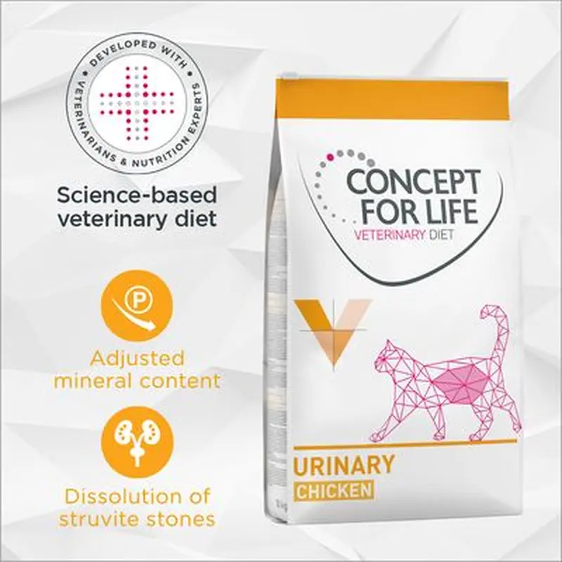 Concept for Life Veterinary Diet Urinary - 3kg