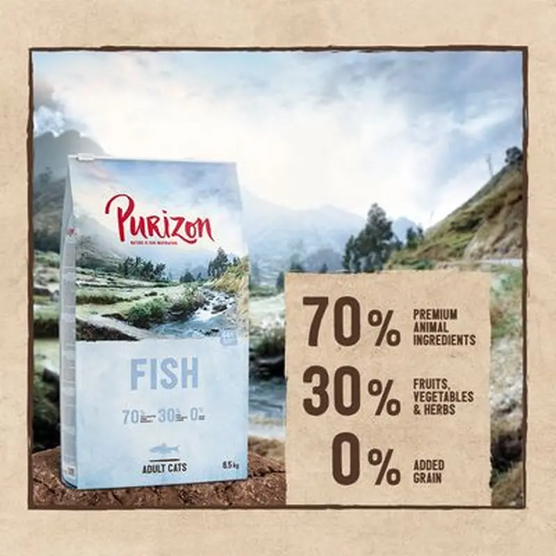 Purizon Adult Grain-Free Fish - 400g