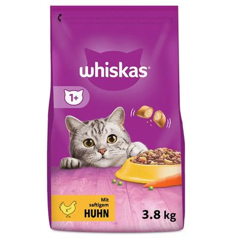Whiskas 1+ Chicken - 3.8kg