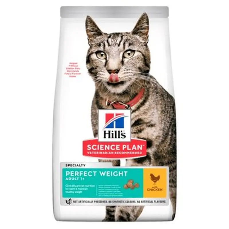 Hill's Science Plan Adult Perfect Weight Chicken - 7kg