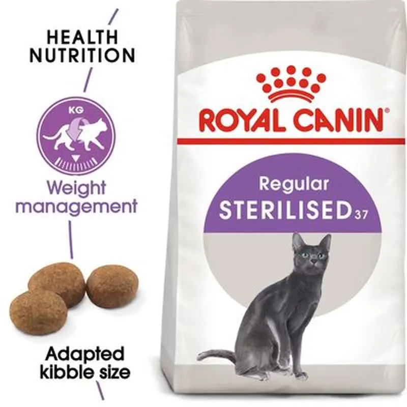Royal Canin Sterilised 37 Cat - 2kg
