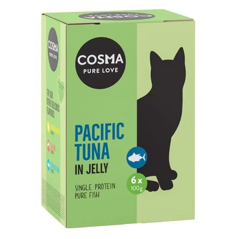 Cosma Original Pouches in Jelly 6 x 100g - Chicken Breast