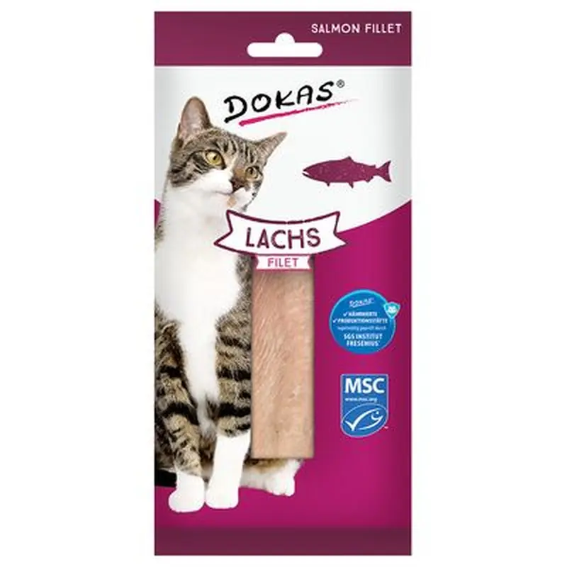 Dokas Salmon Fillet - 22g