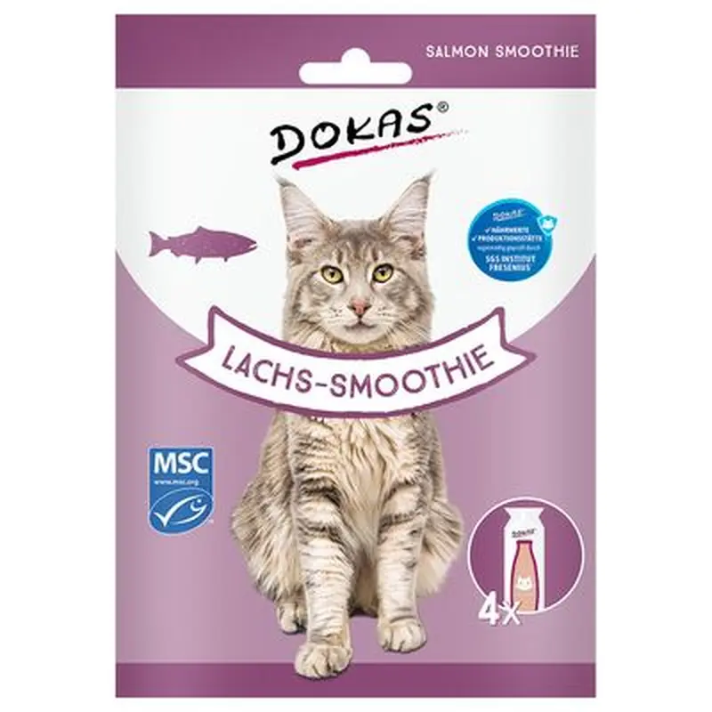 Dokas Salmon Smoothie - Saver Pack: 2 x 120g