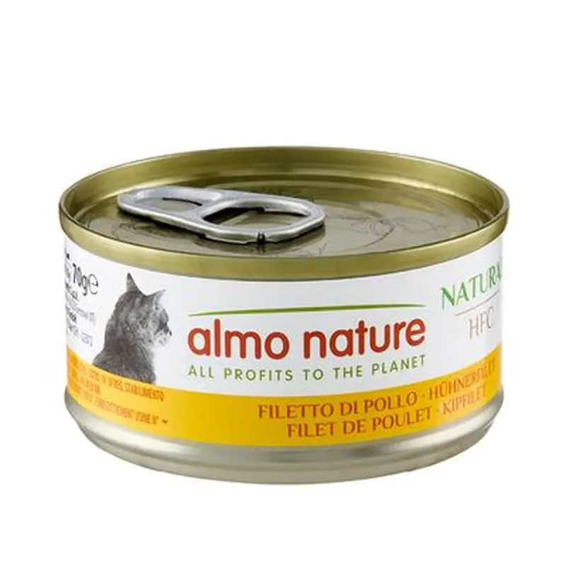 Almo Nature 6 x 70g - HFC Chicken with Chicken Liver