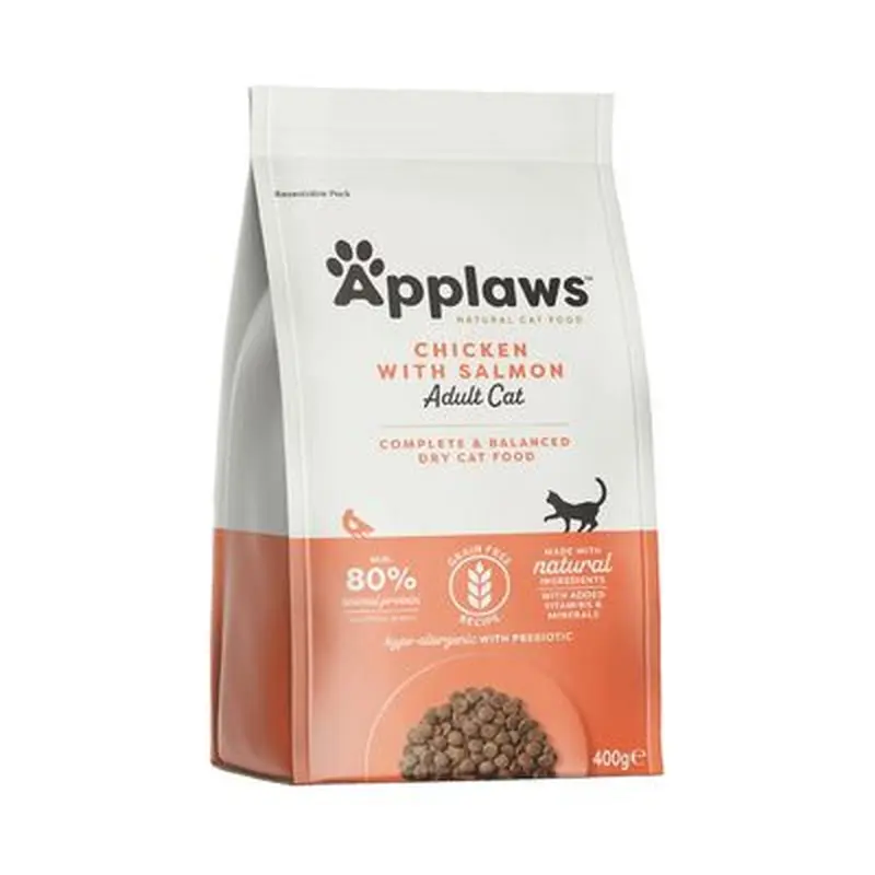 Applaws Chicken & Salmon Cat Food - 400g